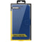 Accezz Hoesje Geschikt voor iPhone 11 Hoesje Met Pasjeshouder - Accezz Wallet Softcase Bookcase - Blauw