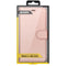 Accezz Hoesje Geschikt voor iPhone 11 Hoesje Met Pasjeshouder - Accezz Wallet Softcase Bookcase - Roze