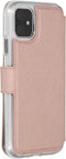 Accezz Hoesje Geschikt voor iPhone 11 Hoesje Met Pasjeshouder - Accezz Xtreme Wallet Bookcase - Roze