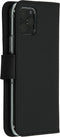 Accezz Hoesje Geschikt voor iPhone 11 Pro Hoesje Met Pasjeshouder - Accezz Wallet Softcase Bookcase - Zwart