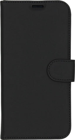 Accezz Hoesje Geschikt voor iPhone 11 Pro Max Hoesje Met Pasjeshouder - Accezz Wallet Softcase Bookcase - Zwart
