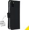 Accezz Hoesje Geschikt voor iPhone 11 Pro Max Hoesje Met Pasjeshouder - Accezz Wallet Softcase Bookcase - Zwart