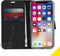 Accezz Hoesje Geschikt voor iPhone 11 Pro Max Hoesje Met Pasjeshouder - Accezz Wallet Softcase Bookcase - Zwart