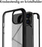 Accezz Hoesje Geschikt voor iPhone 12 / 12 Pro Hoesje - Accezz 360° Full Protective Cover - Zwart