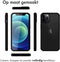 Accezz Hoesje Geschikt voor iPhone 12 / 12 Pro Hoesje - Accezz 360° Full Protective Cover - Zwart