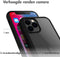 Accezz Hoesje Geschikt voor iPhone 12 / 12 Pro Hoesje - Accezz 360° Full Protective Cover - Zwart