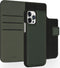 Accezz Hoesje Geschikt voor iPhone 12 / 12 Pro Hoesje Met Pasjeshouder - Accezz Premium Leather 2 in 1 Wallet Bookcase - Groen