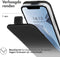Accezz Hoesje Geschikt voor iPhone 12 Mini Hoesje Met Pasjeshouder - Accezz Flipcase - Zwart