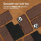 Accezz Hoesje Geschikt voor iPhone 12 Pro / 12 Hoesje Met Pasjeshouder - Accezz Premium Leather 2 in 1 Wallet Bookcase - Bruin