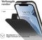 Accezz Hoesje Geschikt voor iPhone 12 Pro / 12 Hoesje Met Pasjeshouder - Accezz Flipcase - Zwart