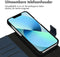 Accezz Hoesje Geschikt voor iPhone 13 Hoesje Met Pasjeshouder - Accezz Premium Leather 2 in 1 Wallet Bookcase - Donkerblauw