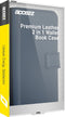 Accezz Hoesje Geschikt voor iPhone 13 Hoesje Met Pasjeshouder - Accezz Premium Leather 2 in 1 Wallet Bookcase - Donkerblauw