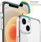Accezz Hoesje Geschikt voor iPhone 13 Hoesje Shockproof - Accezz Xtreme Impact Backcover - Transparant