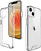 Accezz Hoesje Geschikt voor iPhone 13 Hoesje Shockproof - Accezz Xtreme Impact Backcover - Transparant