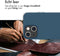Accezz Hoesje Geschikt voor iPhone 13 Mini Hoesje - Accezz Leather Backcover Geschikt voor MagSafe - Donkerblauw