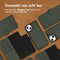 Accezz Hoesje Geschikt voor iPhone 13 Mini Hoesje Met Pasjeshouder - Accezz Premium Leather 2 in 1 Wallet Bookcase - Groen