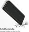 Accezz Hoesje Geschikt voor iPhone 13 Mini Hoesje Met Pasjeshouder - Accezz Premium Leather Slim Bookcase - Zwart