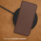 Accezz Hoesje Geschikt voor iPhone 13 Mini Hoesje Met Pasjeshouder - Accezz Premium Leather Slim Bookcase - Bruin