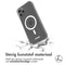 Accezz Hoesje Geschikt voor iPhone 13 Pro Hoesje - Accezz Clear Backcover Geschikt voor MagSafe - Transparant