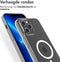 Accezz Hoesje Geschikt voor iPhone 13 Pro Hoesje - Accezz Clear Backcover Geschikt voor MagSafe - Transparant