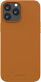 Accezz Hoesje Geschikt voor iPhone 13 Pro Hoesje - Accezz Leather Backcover Geschikt voor MagSafe - Bruin