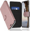 Accezz Hoesje Geschikt voor iPhone 13 Pro Hoesje Met Pasjeshouder - Accezz Xtreme Wallet Bookcase - Rosé Goud