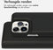 Accezz Hoesje Geschikt voor iPhone 13 Pro Hoesje Met Pasjeshouder - Accezz Premium Leather 2 in 1 Wallet Bookcase - Zwart