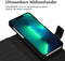 Accezz Hoesje Geschikt voor iPhone 13 Pro Hoesje Met Pasjeshouder - Accezz Premium Leather 2 in 1 Wallet Bookcase - Zwart