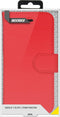 Accezz Hoesje Geschikt voor iPhone 13 Pro Hoesje Met Pasjeshouder - Accezz Wallet Softcase Bookcase - Rood