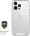 Accezz Hoesje Geschikt voor iPhone 13 Pro Hoesje Shockproof - Accezz Xtreme Impact Backcover - Transparant