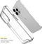Accezz Hoesje Geschikt voor iPhone 13 Pro Hoesje Shockproof - Accezz Xtreme Impact Backcover - Transparant