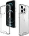 Accezz Hoesje Geschikt voor iPhone 13 Pro Hoesje Shockproof - Accezz Xtreme Impact Backcover - Transparant