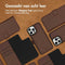 Accezz Hoesje Geschikt voor iPhone 13 Pro Max Hoesje Met Pasjeshouder - Accezz Premium Leather 2 in 1 Wallet Bookcase - Bruin