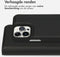 Accezz Hoesje Geschikt voor iPhone 13 Pro Max Hoesje Met Pasjeshouder - Accezz Premium Leather 2 in 1 Wallet Bookcase - Zwart