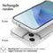 Accezz Hoesje Geschikt voor iPhone 14 Hoesje - Accezz Xtreme Impact Backcover 2.0 - Transparant