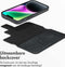 Accezz Hoesje Geschikt voor iPhone 14 Hoesje Met Pasjeshouder - Accezz Leather Bookcase 2-in-1 Geschikt voor MagSafe - zwart