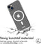 Accezz Hoesje Geschikt voor iPhone 14 Plus Hoesje - Accezz Clear Backcover Geschikt voor MagSafe - Transparant