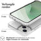 Accezz Hoesje Geschikt voor iPhone 14 Plus Hoesje - Accezz Xtreme Impact Backcover 2.0 - Transparant