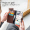 Accezz Hoesje Geschikt voor iPhone 14 Plus Hoesje Met Pasjeshouder - Accezz Wallet Softcase Bookcase - Bruin