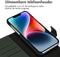 Accezz Hoesje Geschikt voor iPhone 14 Plus Hoesje Met Pasjeshouder - Accezz Premium Leather 2 in 1 Wallet Bookcase - Groen
