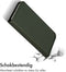 Accezz Hoesje Geschikt voor iPhone 14 Plus Hoesje Met Pasjeshouder - Accezz Premium Leather Slim Bookcase - Groen