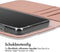 Accezz Hoesje Geschikt voor iPhone 14 Plus Hoesje Met Pasjeshouder - Accezz Wallet Softcase Bookcase - Rosé Goud
