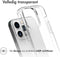 Accezz Hoesje Geschikt voor iPhone 14 Pro Hoesje - Accezz Xtreme Impact Backcover 2.0 - Transparant