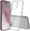 Accezz Hoesje Geschikt voor iPhone 14 Pro Hoesje - Accezz Xtreme Impact Backcover 2.0 - Transparant