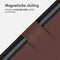 Accezz Hoesje Geschikt voor iPhone 14 Pro Hoesje Met Pasjeshouder - Accezz Wallet Softcase Bookcase - Bruin