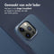 Accezz Hoesje Geschikt voor iPhone 14 Pro Hoesje Met Pasjeshouder - Accezz Leather Bookcase 2-in-1 Geschikt voor MagSafe - donkerblauw