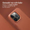 Accezz Hoesje Geschikt voor iPhone 14 Pro Hoesje Met Pasjeshouder - Accezz Leather Bookcase 2-in-1 Geschikt voor MagSafe - bruin