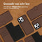Accezz Hoesje Geschikt voor iPhone 14 Pro Hoesje Met Pasjeshouder - Accezz Premium Leather 2 in 1 Wallet Bookcase - Bruin