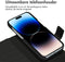 Accezz Hoesje Geschikt voor iPhone 14 Pro Hoesje Met Pasjeshouder - Accezz Premium Leather 2 in 1 Wallet Bookcase - Zwart