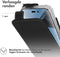 Accezz Hoesje Geschikt voor iPhone 14 Pro Hoesje Met Pasjeshouder - Accezz Flipcase - Zwart